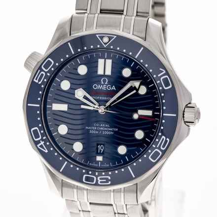  Omega Seamaster Diver 300 M 42 Blue – 210.30.42.20.03.001 – NEW & Unworn – 01/2026 Full Set 