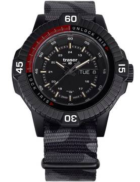  Traser H3 111460 Herrenuhr P99 Iris Tactical Limited Edition 46mm 10ATM 