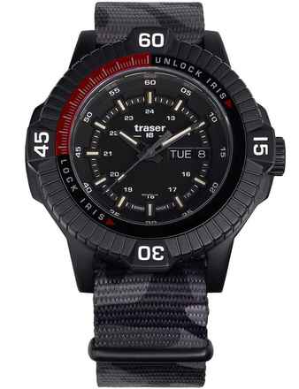  Traser H3 111460 Herrenuhr P99 Iris Tactical Limited Edition 46mm 10ATM 