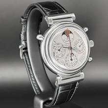 Thumbnail von IWC Da Vinci Perpetual Calendar Rattrapante Platin FULLSET Limited Edition 500 Stk.