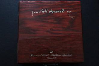 Thumbnail von IWC Da Vinci Perpetual Calendar Rattrapante Platin FULLSET Limited Edition 500 Stk.