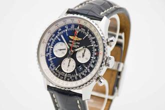 Thumbnail von Breitling Navitimer 1 B01 Chronograph 46 perfektes AB0127 Fullset LC100 mit Erstkaufbeleg