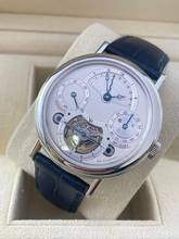 Thumbnail von Breguet Classique Complications Tourbillon Perpetual Calendar Classique with SERVICE INVOICE from BREGUET VIENNA PLATIN TOURBILLION