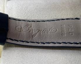 Thumbnail von Breguet Classique Complications Tourbillon Perpetual Calendar Classique with SERVICE INVOICE from BREGUET VIENNA PLATIN TOURBILLION