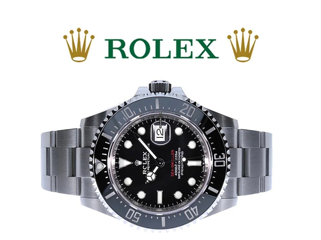 Rolex Sea-Dweller FULL SET AUS 2022 UNGETRAGEN