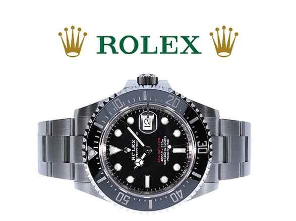  Rolex Sea-Dweller FULL SET AUS 2022 UNGETRAGEN 