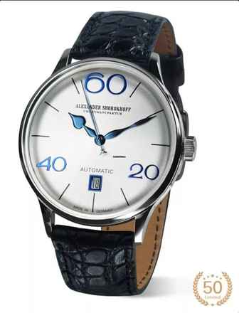  Alexander Shorokhoff Sixtythree Silver AS.LA02-1 - Limitierung 50 Stück 