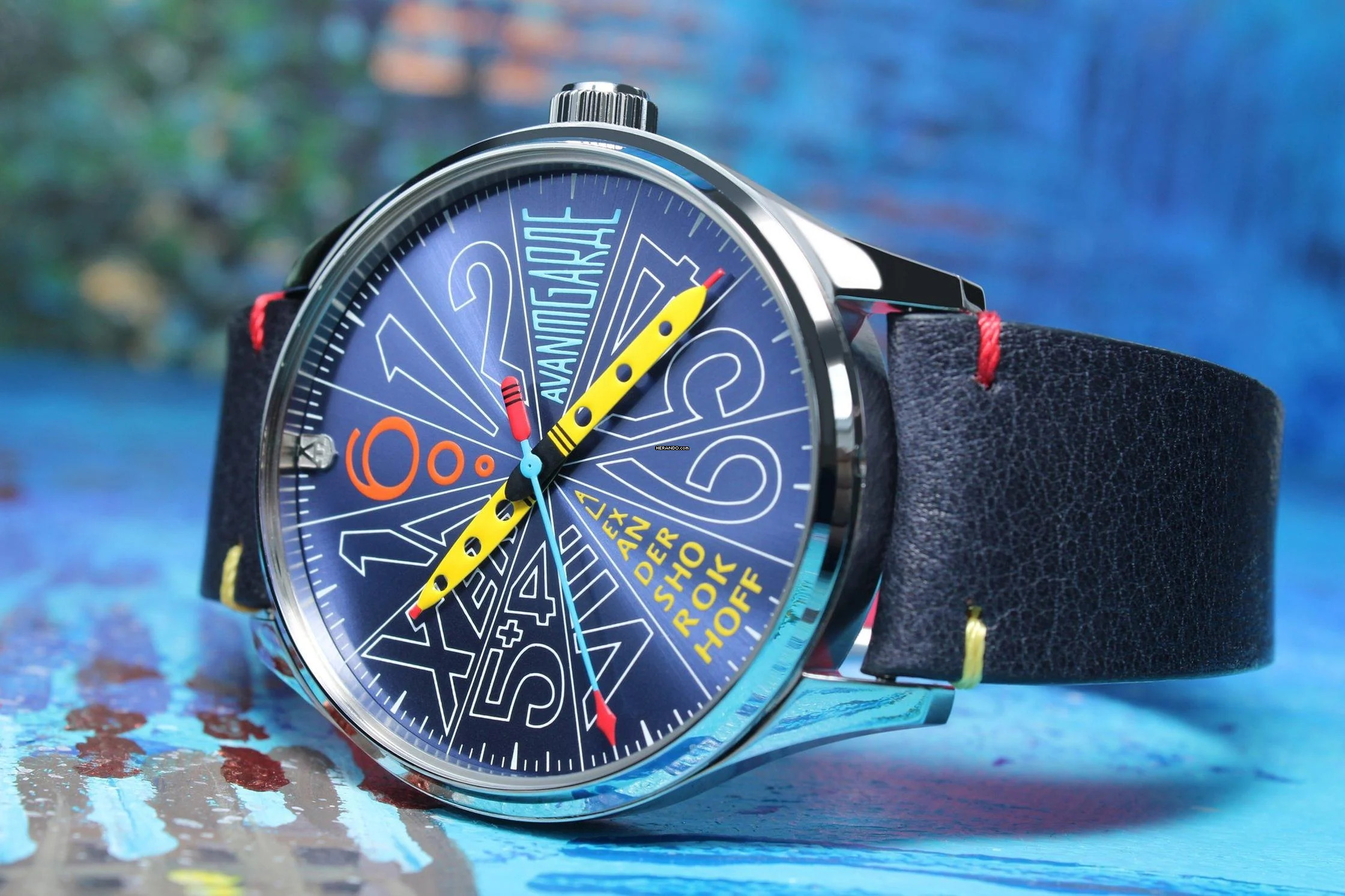 Thumbnail von Alexander Shorokhoff Avantgarde AS.AVG08.2 - Limitierung 50 Stück