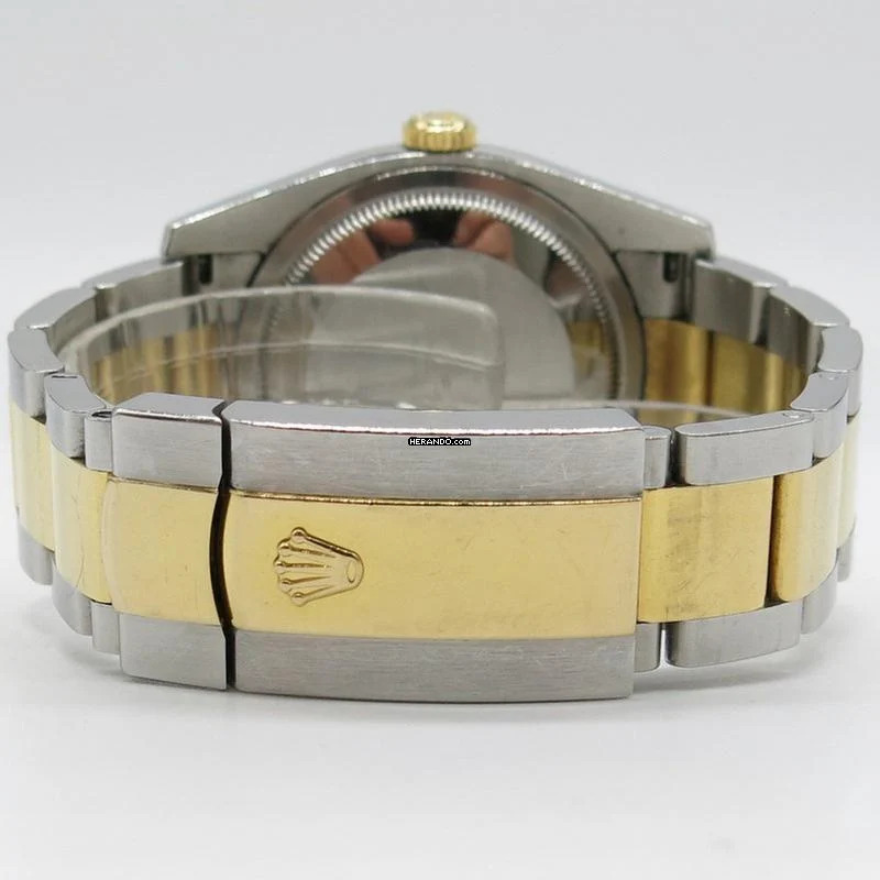 Thumbnail von Rolex Datejust 36 Stahl Gold - Ref.116233 - mit Diamanten - LC100 - Fullset Fullset