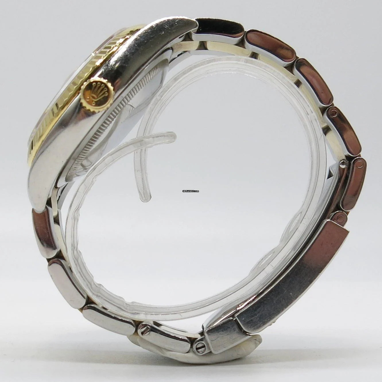 Thumbnail von Rolex Datejust 36 Stahl Gold - Ref.116233 - mit Diamanten - LC100 - Fullset Fullset