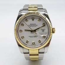 Thumbnail von Rolex Datejust 36 Stahl Gold - Ref.116233 - mit Diamanten - LC100 - Fullset Fullset