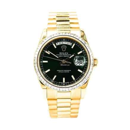  Rolex Day-Date 36 Echtheitszertifikat 