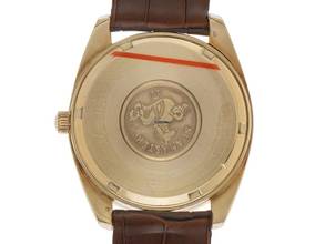 Thumbnail von Omega Seamaster Electroquarz 300Hz Ref.198.0001 1972 original Box sehr gut Vintage Seamaster Electronicquarz f300Hz 14kt Gelbgold 62g