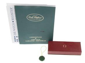 Thumbnail von Omega Seamaster Electroquarz 300Hz Ref.198.0001 1972 original Box sehr gut Vintage Seamaster Electronicquarz f300Hz 14kt Gelbgold 62g