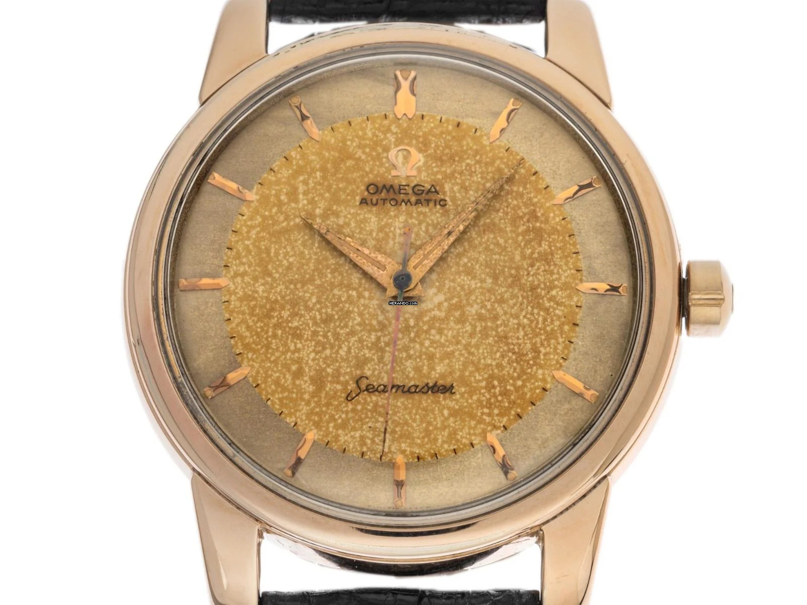 Omega Seamaster Jumbo Automatic Ref.2857 1958 original Box sehr gut Vintage Seamaster Jumbo Automatic