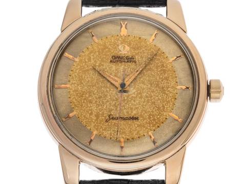  Omega Seamaster Jumbo Automatic Ref.2857 1958 original Box sehr gut Vintage Seamaster Jumbo Automatic 