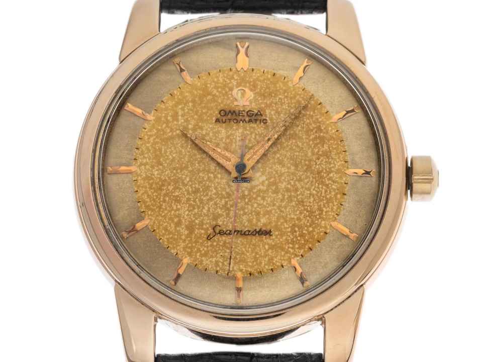  Omega Seamaster Jumbo Automatic Ref.2857 1958 original Box sehr gut Vintage Seamaster Jumbo Automatic 