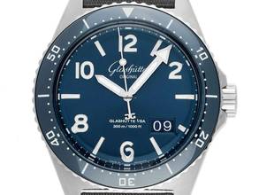 Thumbnail von Glashütte Original SeaQ Panoramadatum Panorama Date Ref.1-36-13-02-81-34 2026 Full Set Ungetragen SeaQ Panorama Date Faltschließe