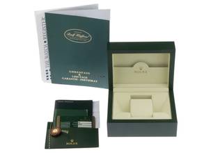 Thumbnail von Rolex Datejust 36 Ref.116234 2012 Full Set wie Neu Vintage Datejust Stahl 18kt Weißgold