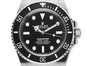 Thumbnail von Rolex Submariner (No Date) Ref.124060 2024 Full Set Ungetragen Submariner no Date