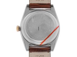 Thumbnail von Rolex Oyster Perpetual Bubble Back Ref.3133 1944 Box&Beschreibung sehr gut Vintage Oyster Perpetual Chronometer Bubble Back