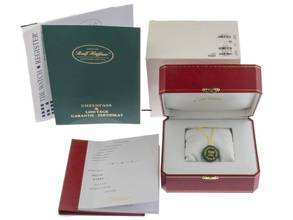 Thumbnail von Cartier Santos 100 GM Großes Modell Ref.2878 2015 Full Set wie Neu Vintage Santos 100 GM Großes Modell Krokoleder Faltschließe