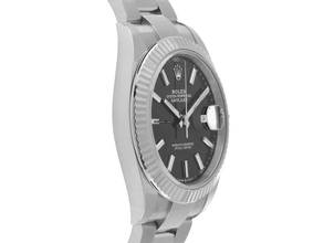 Thumbnail von Rolex Datejust 41 Ref.126334 2019 Full Set wie Neu Datejust Rhodium