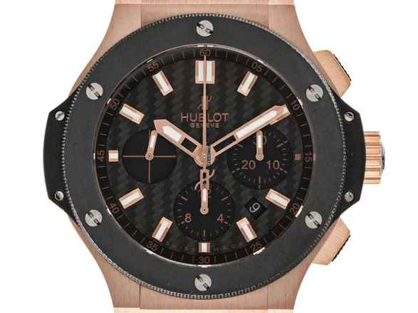  Hublot Big Bang 44 mm Ref.301.PM.1780.6R 2017 Box&Beschreibung wie Neu Vintage Big Bang 18kt Roségold Chronograph Faltschließe 