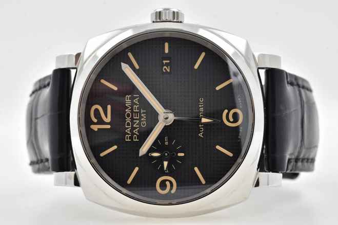  Panerai Radiomir 1940 3 Days Automatic GMT Automatic PAM 627 PAM00627 