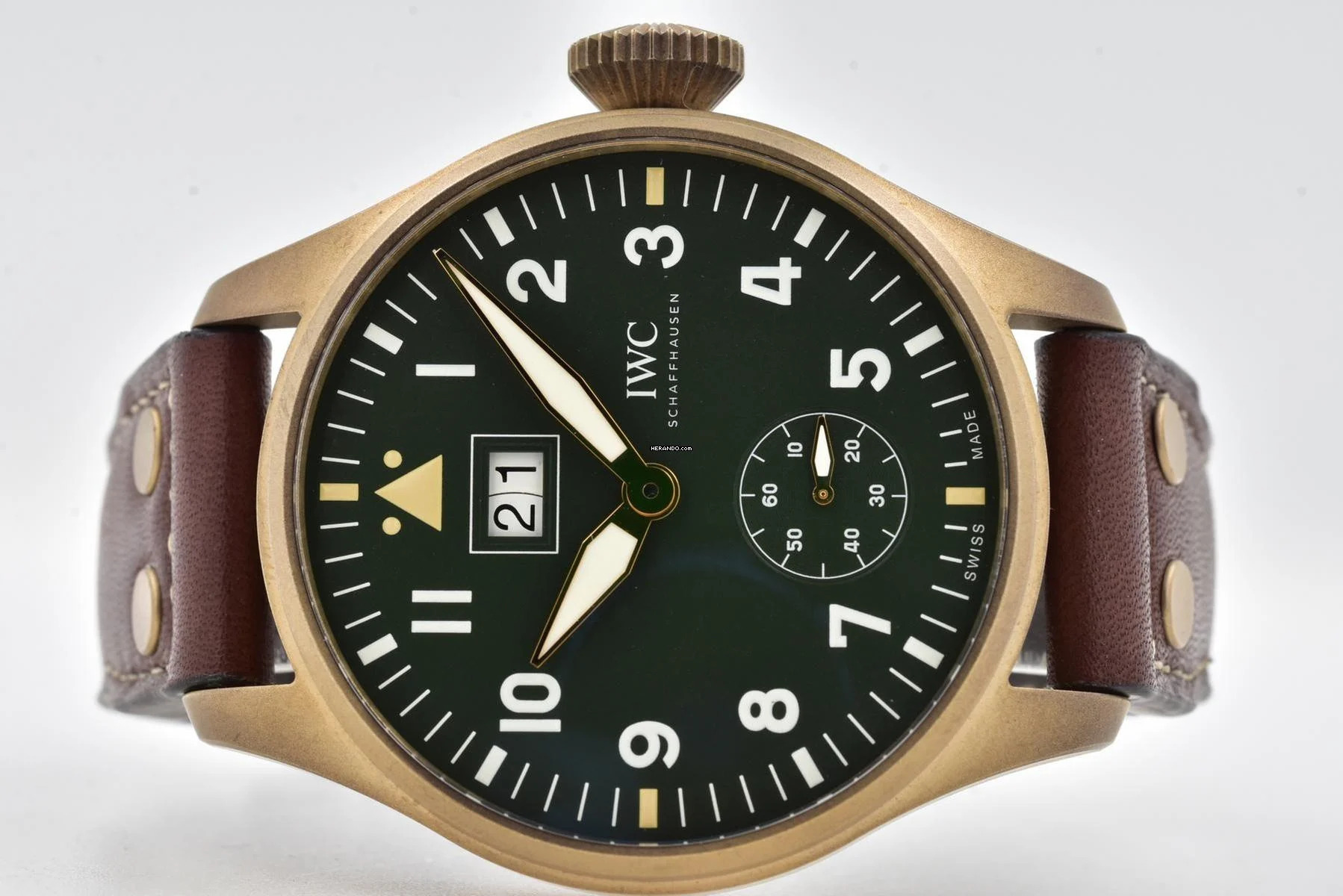  IWC Große Fliegeruhr Big Pilot Big Date Spitfire Edition Mission Accomplished Limited IW510506 