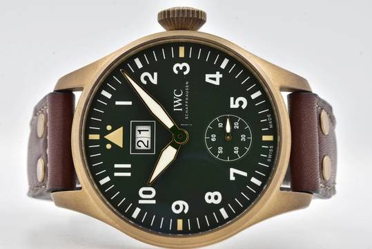  IWC Große Fliegeruhr Big Pilot Big Date Spitfire Edition Mission Accomplished Limited IW510506 