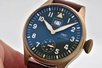 Thumbnail von IWC Große Fliegeruhr Big Pilot Big Date Spitfire Edition Mission Accomplished Limited IW510506