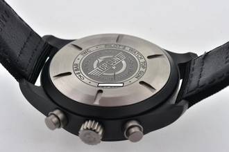 Thumbnail von IWC Fliegeruhr Chronograph Top Gun Fliegerchronograph Pilot TOP GUN Keramik IW389101