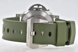 Thumbnail von Panerai Luminor Marina eSteel Verde Smeraldo PAM 1356 Green Dial