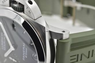 Thumbnail von Panerai Luminor Marina eSteel Verde Smeraldo PAM 1356 Green Dial