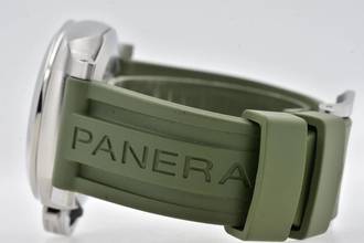 Thumbnail von Panerai Luminor Marina eSteel Verde Smeraldo PAM 1356 Green Dial