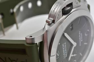 Thumbnail von Panerai Luminor Marina eSteel Verde Smeraldo PAM 1356 Green Dial