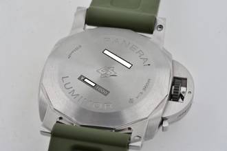 Thumbnail von Panerai Luminor Marina eSteel Verde Smeraldo PAM 1356 Green Dial