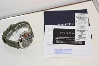 Thumbnail von Panerai Luminor Marina eSteel Verde Smeraldo PAM 1356 Green Dial