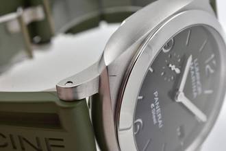 Thumbnail von Panerai Luminor Marina eSteel Verde Smeraldo PAM 1356 Green Dial