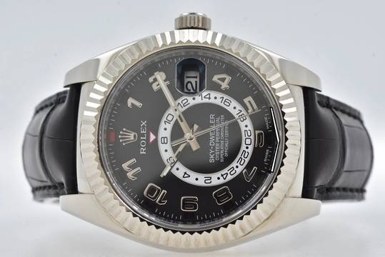  Rolex Sky-Dweller 326139 18k White Gold Weißgold 