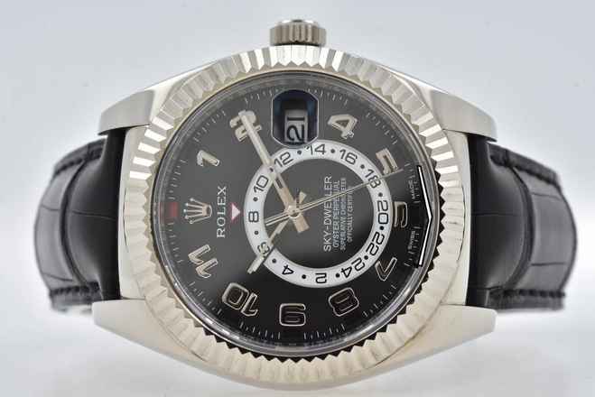  Rolex Sky-Dweller 326139 18k White Gold Weißgold 
