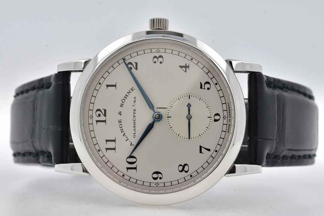  A. Lange & Söhne 1815 Saxonia 1815 Platin Platinum Manual Wind Box 