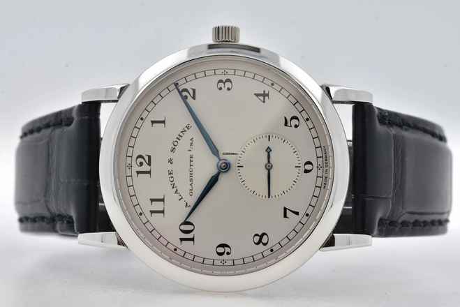  A. Lange & Söhne 1815 Saxonia 1815 Platin Platinum Manual Wind Box 