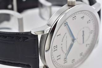 Thumbnail von A. Lange & Söhne 1815 Saxonia 1815 Platin Platinum Manual Wind Box