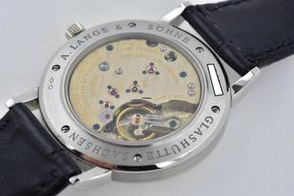 Thumbnail von A. Lange & Söhne 1815 Saxonia 1815 Platin Platinum Manual Wind Box