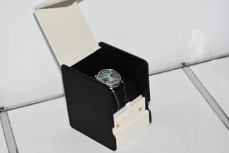 Thumbnail von Carl F. Bucherer Heritage Bicompax Annual Calendar Big Date Limited Edition Green Dial 1 out of 88 10803.08