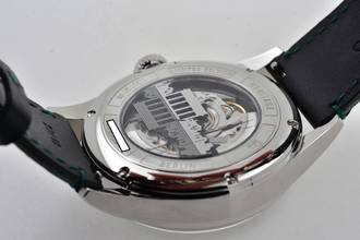 Thumbnail von Carl F. Bucherer Heritage Bicompax Annual Calendar Big Date Limited Edition Green Dial 1 out of 88 10803.08