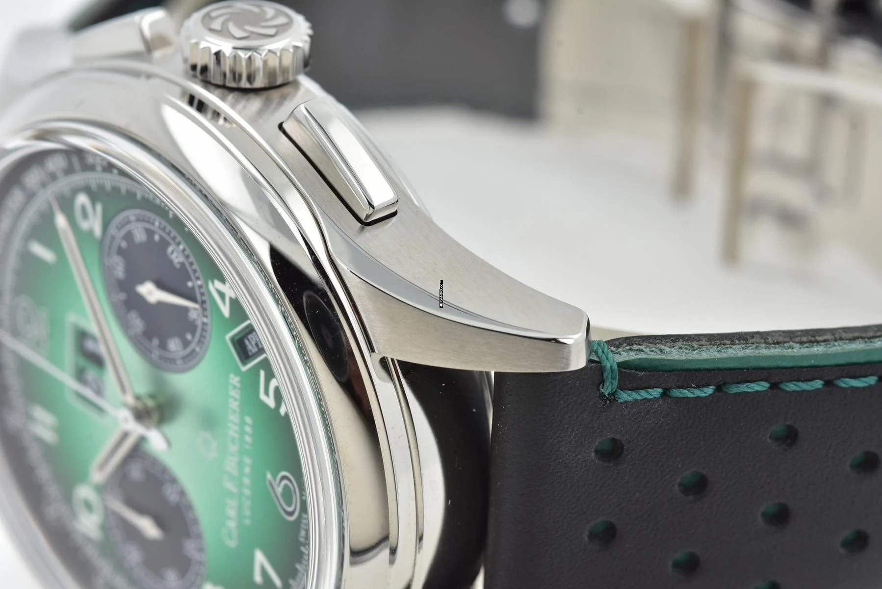 Carl F. Bucherer Heritage Bicompax Annual Calendar Big Date Limited Edition Green Dial 1 out of 88 10803.08