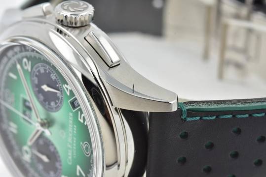  Carl F. Bucherer Heritage Bicompax Annual Calendar Big Date Limited Edition Green Dial 1 out of 88 10803.08 
